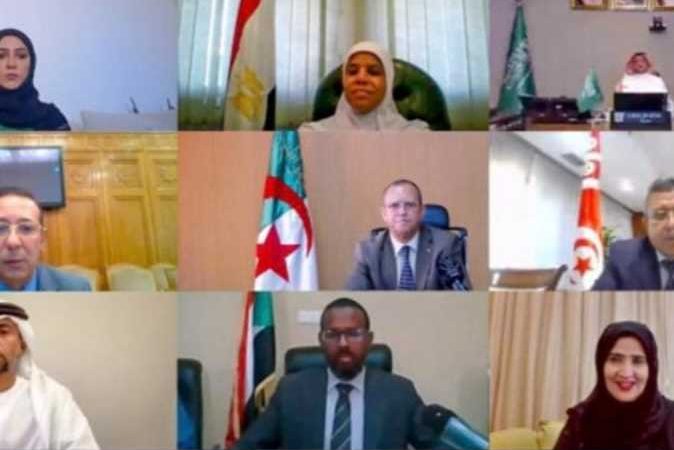 عقد مجلس وزراء الاسكان والتعمير العرب اعمال دورته ( 37 ) عبر تقنية الفيديو كونفرنس، برئاسة كمال الدوخ وزير التجهيز والإسكان والبنية التحتية في الجمهورية التونسية.