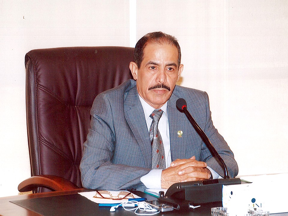 الدكتور أحمد سيف بالحصا، الرئيس الأسبق لاتحاد المقاولين العرب