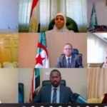 عقد مجلس وزراء الاسكان والتعمير العرب اعمال دورته ( 37 ) عبر تقنية الفيديو كونفرنس، برئاسة كمال الدوخ وزير التجهيز والإسكان والبنية التحتية في الجمهورية التونسية.